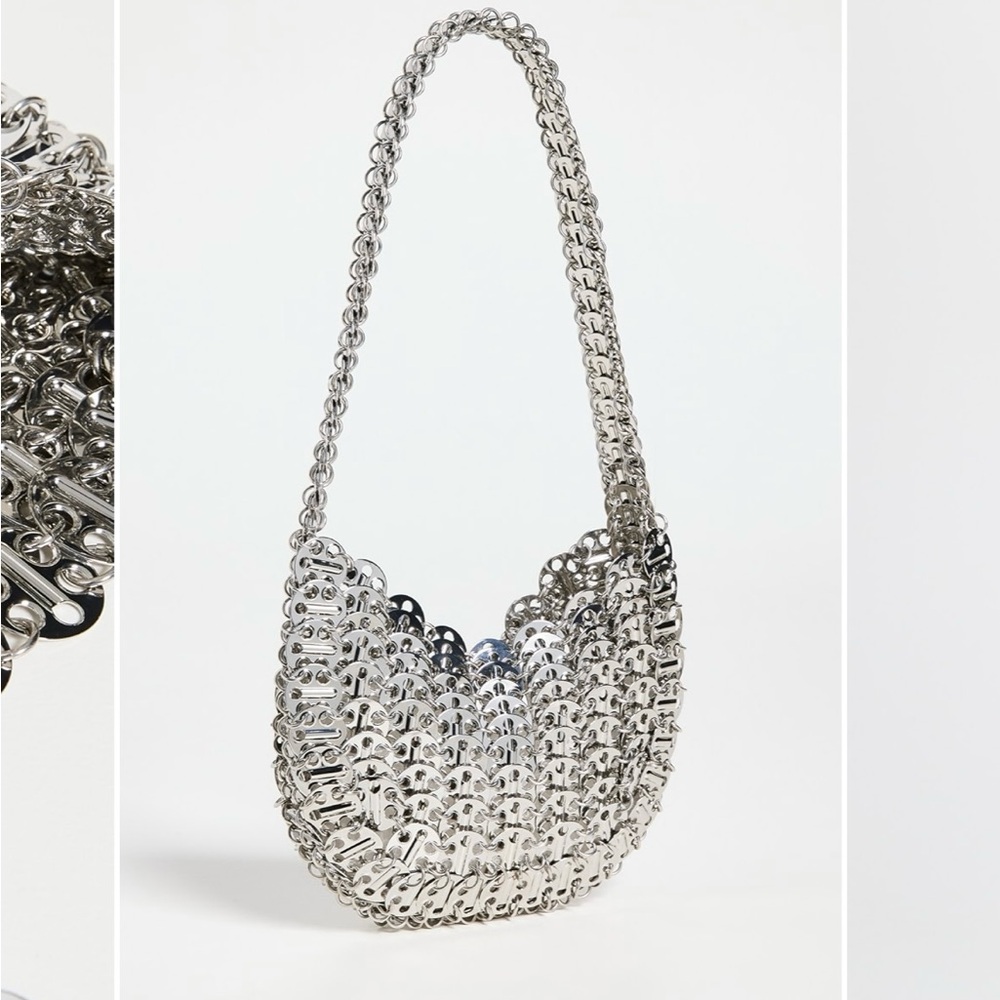 Paco rabbane metal bag